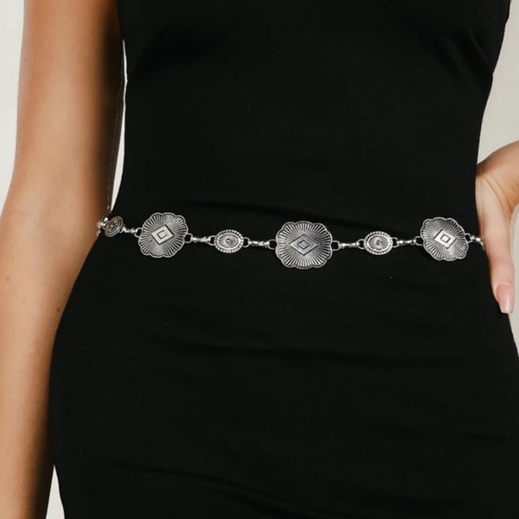 Boho shell bead Belt - Picture 8 of 9